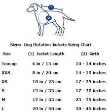 Dog Life Vest By Sierra Dog Supply