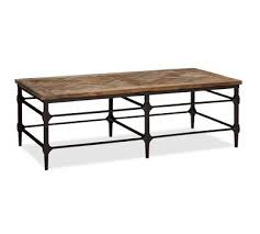 Pb Look Alikes Pottery Barn Parquet Coffee Table Coffee Table Wood Coffee Table Pottery Barn Reclaimed Wood Console Table
