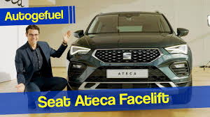2021 Seat Ateca Xperience Review Exterior Interior Facelift Changes Autogefuel Youtube