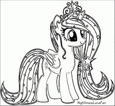 Alicorn Coloring Pages My Little Pony Coloring Horse Coloring Pages My Little Pony Unicorn