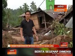 25 dec 2014, sungai kelantan, air deras gila. Kesan Kemusnahan Musibah Banjir Di Manik Urai Youtube