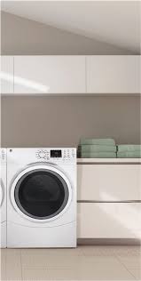 You put the user manuals in a safe place, right? Ge 7 5 Cu Ft 13 Cycle Electric Dryer With Steam White On White Gfd45essmww Best Buy