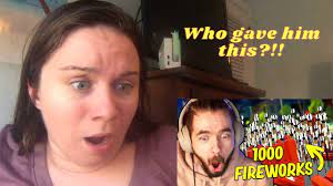 Top of the mornin' to ya, laddies! I Set Off 1 000 Fireworks And Broke Reality In Fireworks Mania Reaction Youtube