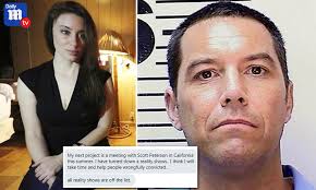 Scott now sits on death row, set to die by lethal injection, at california's san quentin state prison. Casey Anthony To Visit Scott Peterson Help Wrongfully Convicted People And Cancels Reality Show Daily Mail Online