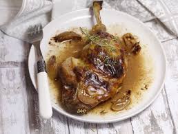 Cuisses De Canard Confites A La Moutarde Et Au Thym Epicetout La Cuisine De Dany Cuisse De Canard Confite Cuisse De Canard Confit De Canard