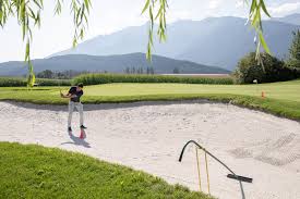1 ranking in june 2011 in the official world golf ranking Academy Trainingsareal Golfpark Mieming