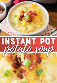Instant Pot Potato Soup Recipe Instant Pot Potato Soup Recipe Easy Soup Recipes Instant Pot Dinner Recipes