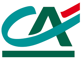 This is a generic bank check with generic logos, numbers and names. Ca Credit Agricole Bank Logos Brands And Logotypes