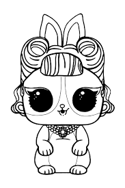 Doll drawing lol coloring pages pets. Lol Pets Coloring Pages Free Printable Coloring Pages For Kids