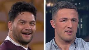 Isaac Luke hits back at Sam Burgess' comments over Brisbane Broncos  post-loss laughing