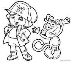 Free, high quality coloring printables. Free Printable Dora Coloring Pages For Kids Cool2bkids Dora Coloring Mermaid Coloring Pages Halloween Coloring Pages