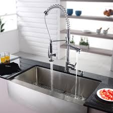The broad collection of stainless steel farmhouse kitchen sinks at alibaba.com is available in distinct shapes, sizes you can pick from a variety of stainless steel farmhouse kitchen sinks thicknesses and lengths, and they comprise an efficient drainboard, making them perfect for a restaurant kitchen. Modern Farmhouse Kitchen Sink Ideas For Your Home Design Pics