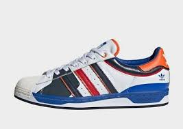 Browse colors and styles for men, women & kids and buy this timeless look today. Adidas Herren Schuhe Superstar 50 White Blau Scharlachrot Fw8153 Eur 116 08 Picclick De