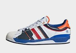 Welche punkte es bei dem bestellen seiner adidas superstar weiß blau zu analysieren gibt! Adidas Herren Schuhe Superstar 50 White Blau Scharlachrot Fw8153 Eur 116 08 Picclick De