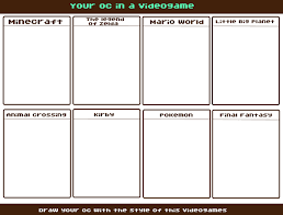Meme Base Your Oc In A Videogame By Tiv3n On Deviantart Character Sheet Template Expression Sheet Mood Pics