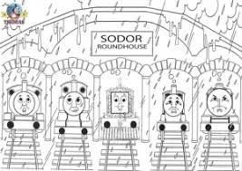 You can use the color posters to make decorated binders for school. Thomas And Friends Free Printable Coloring Pages For Kids