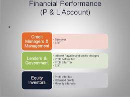 Financial Performance P L Account
