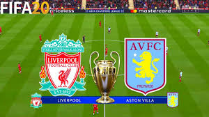 Sterling (46' minutes), silva (65' minutes) Fifa 20 Liverpool Vs Aston Villa Uefa Champions League Full Match Gameplay Youtube