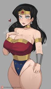 Wonder Woman(bobtheneet)[DC Comics] - Hentai Arena
