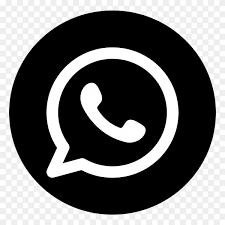 Pngtree has millions of free png, vectors and psd graphic resources for designers.| 3562063 Black And White Whatsapp Logo Vector Png Similar Png