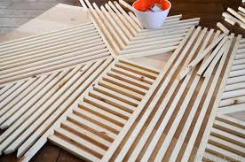 Diy Square Dowel Art Diy Decor Diy Wall Decor Wood Diy