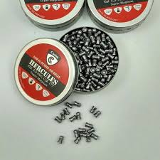 Peluru pcp 5 5 mm. Jual Peluru Senapan Timah Angin Canon Hercules 4 5 Mm Kota Bandung Belanja Lagi Tren Tokopedia