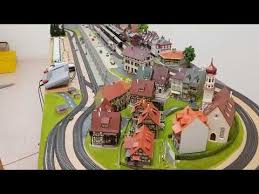Mon Reseau Heidelberg Marklin Ho Youtube Heidelberg Model Trains Train