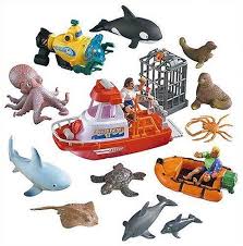 Animal Planet Sea Life Set By Animal Planet 59 95 Amazon Com Great For Budding Oceanographers This Colorful Colorful Toys Animal Planet Toys