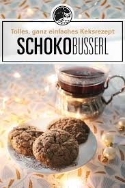 Schokobusserl Rezept Kekse Rezept Einfach Rezept Kekse Lebensmittel Essen