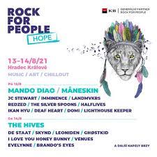 Srpna konat rock for people hope. Rock For People Hope 2021 Festivaly Eu