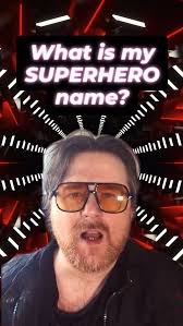 What is my SUPERHERO name? Let me know in the comments below 🦸‍♀️,  #superhero #superpower #marvelcomics #marvel #marveluniverse #comedyreels  #comedy #humor #humour #dc #dccomics #dcuniverse