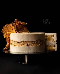 Pineapple And Coconut Cake Fault Line Cake Bake Street Com Receta Tortas Sin Horno Tartas Pastel De Coco