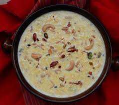 Sheer khurma recipe, hyderabadi is nothing but fine vermicelli made with milk and sugar. Sheer Khurma My India