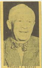 William John Keenan Jr. (1898-1959)