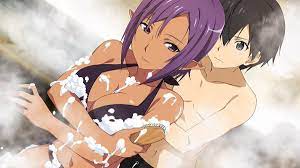 Sword Art Online: Hollow Realization's Bathing Scene Censored in Japan Via  Day One Patch