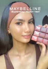 Soft as a teddy, strong as Superstay 🧸💋 #babelinevibetribe #maybellineph  #teddytint #superstayteddytint #teddysetgo