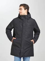 Le blouson homme est une pièce indispensable à son dressing. Blouson Long En Nylon Noir Achetez En Ligne Terranova