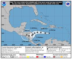 Septiembre 21, 2020 por remo. Se Forma La Depresion Tropical 29 Se Convertira En Huracan Antes De Golpear Centroamerica El Martes Delfino Cr
