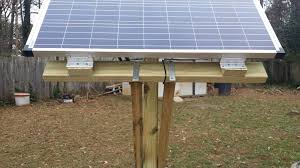On building roofs, on poles in the ground, and even with tracking. Adjustable Solar Panel Mount 7 Steps With Pictures Instructables