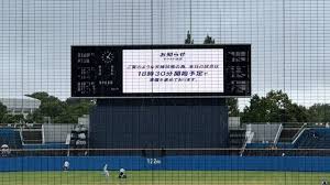 【18時に中止が決定】静岡開催のヤクルトvs巨人は18時30分開始へ ...