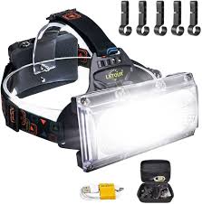 Pannlampa LETOUR 2500 Lumen - Superljus COB