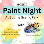 Adult Paint Night @ Bourne Scenic Park