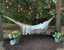 I have found the best solution of your this problem. How To Hang A Hammock Easy Weekend Diy The Design Twins