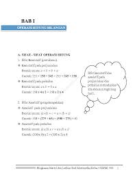 Ringkasan materi dan rpp 1 lembar mtk kelas 5 k13 semester 1 revisi 2020. Jual Buku Ringkasan Materi Dan Latihan Soal Matematika Kelas 5 Sd Mi Oleh Candra Himawan S Pd Erni Kurniati S Pd Gramedia Digital Indonesia