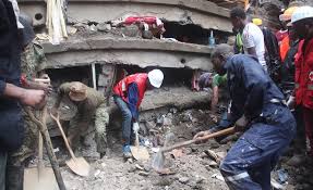 Eight people, including two chinese, were killed and two others injured thursday after a crane collapsed at a construction site in kenya's capital nairobi, police said. Nairobi Building Collapse Kills 21 During Pending Demolition Lawsuit 2016 05 02 Enr
