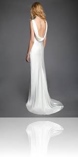 Rebecca Street Archives Cowl Back Wedding Dress Designer Outfits Woman Pregnant Wedding Dress