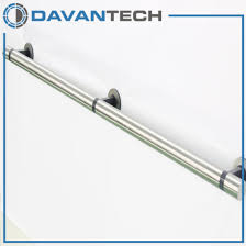 They are mostly contemporary designs and involve different types like spiral. China Contemporary Handrail Assemblies Side Mounted To A Wall China Stair Railing Rail