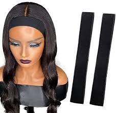 Amazon.com: XConstellation 2 Pcs Wig Band For Melting Lace Band Elastic  Bands For Wig Edge Lace Frontal Melt Adjustable Wrap To Lay Scarf Keeping  Grip No Slip : Arts, Crafts & Sewing