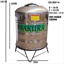 Jadi jika sobat ingin membeli tangki air maka sesuaikan kebutuhan sobat. Jual Toren Air 250 Liter Terbaru Lazada Co Id