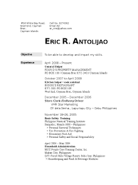 Often simple resume samples will give jobseekers the possibility to see how people can make themselves. Caregiver Resume Cebu Philippines